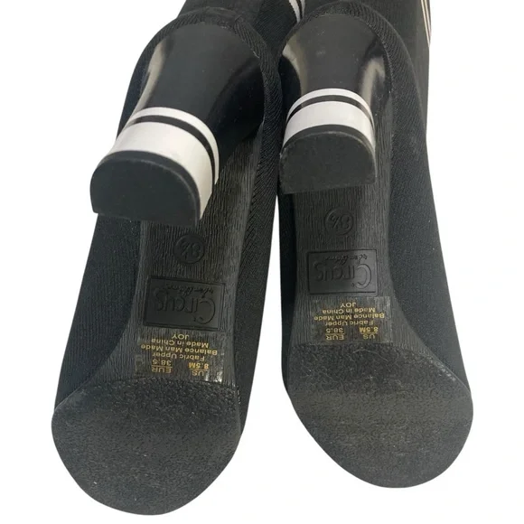 Circus by Sam Edelman Womens Size 8.5 Joy High Heeled Stretch Knit Boots - Picture 4 of 7